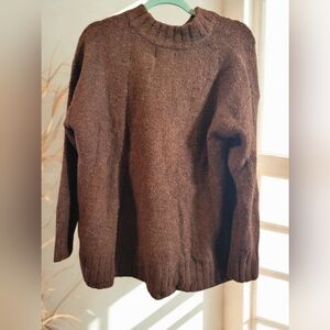 Old Navy Sweater Brown Size Large